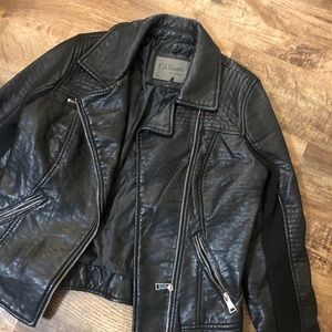 Vegan Faux Leather Moro Jacket